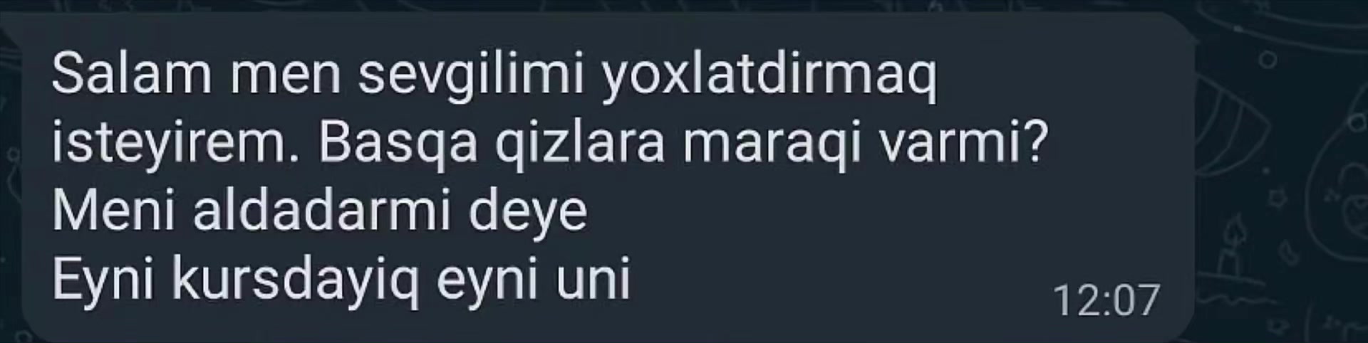 @Yoxlanish.N1
