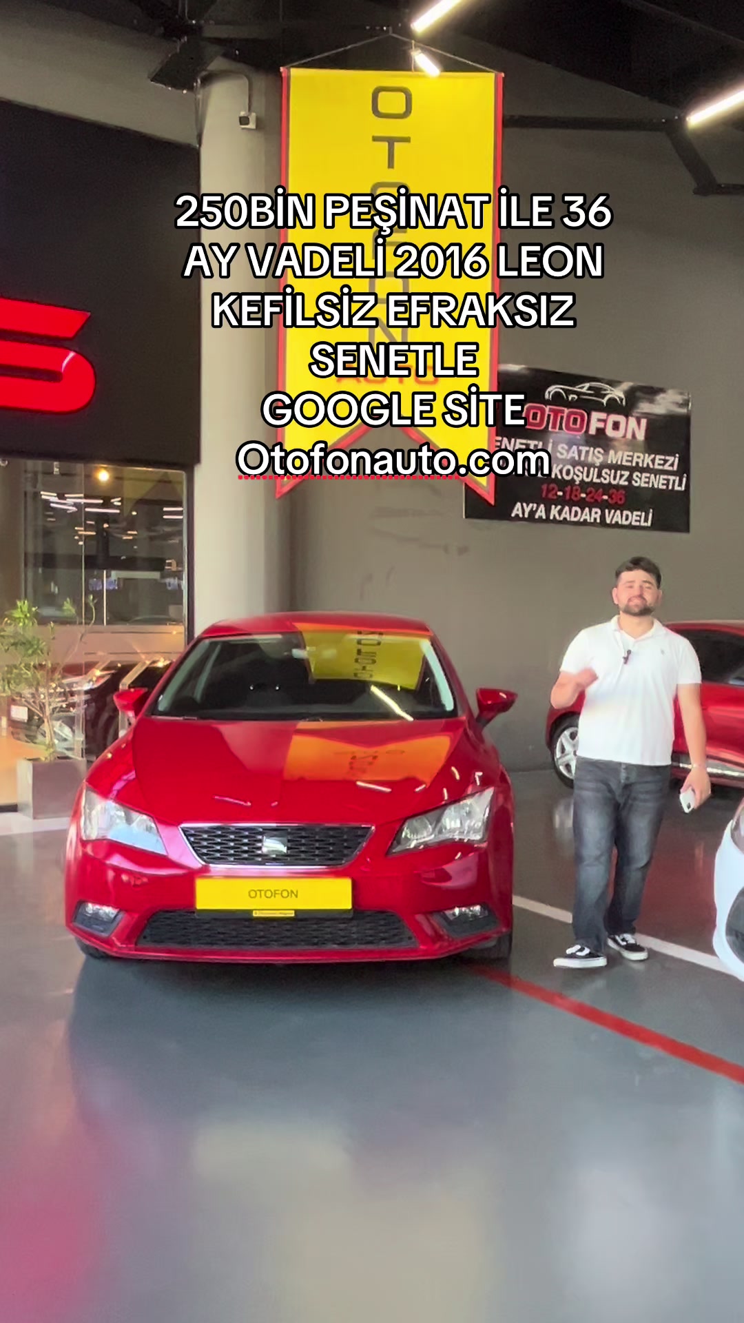 @OTOFON SENETLİ SATIŞ MERKEZİ