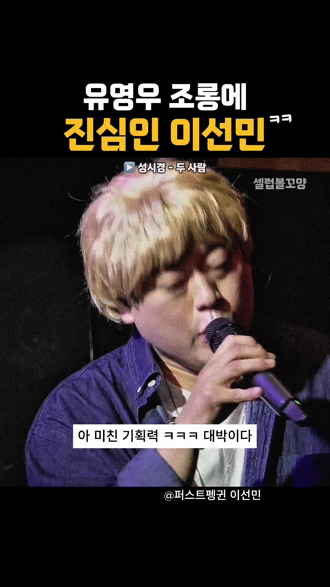 @셀럽볼꼬양
