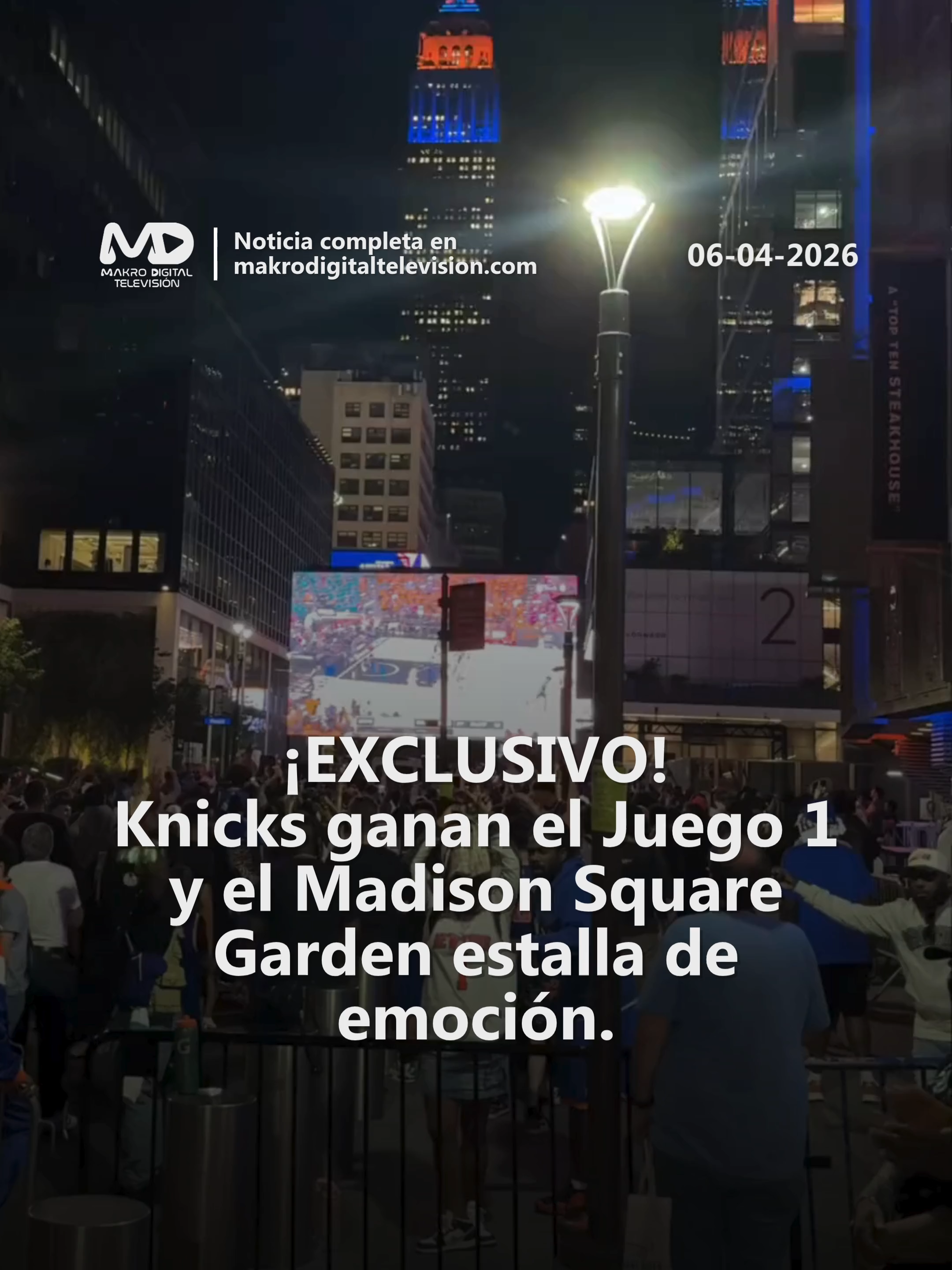 @MakroDigital Televisión