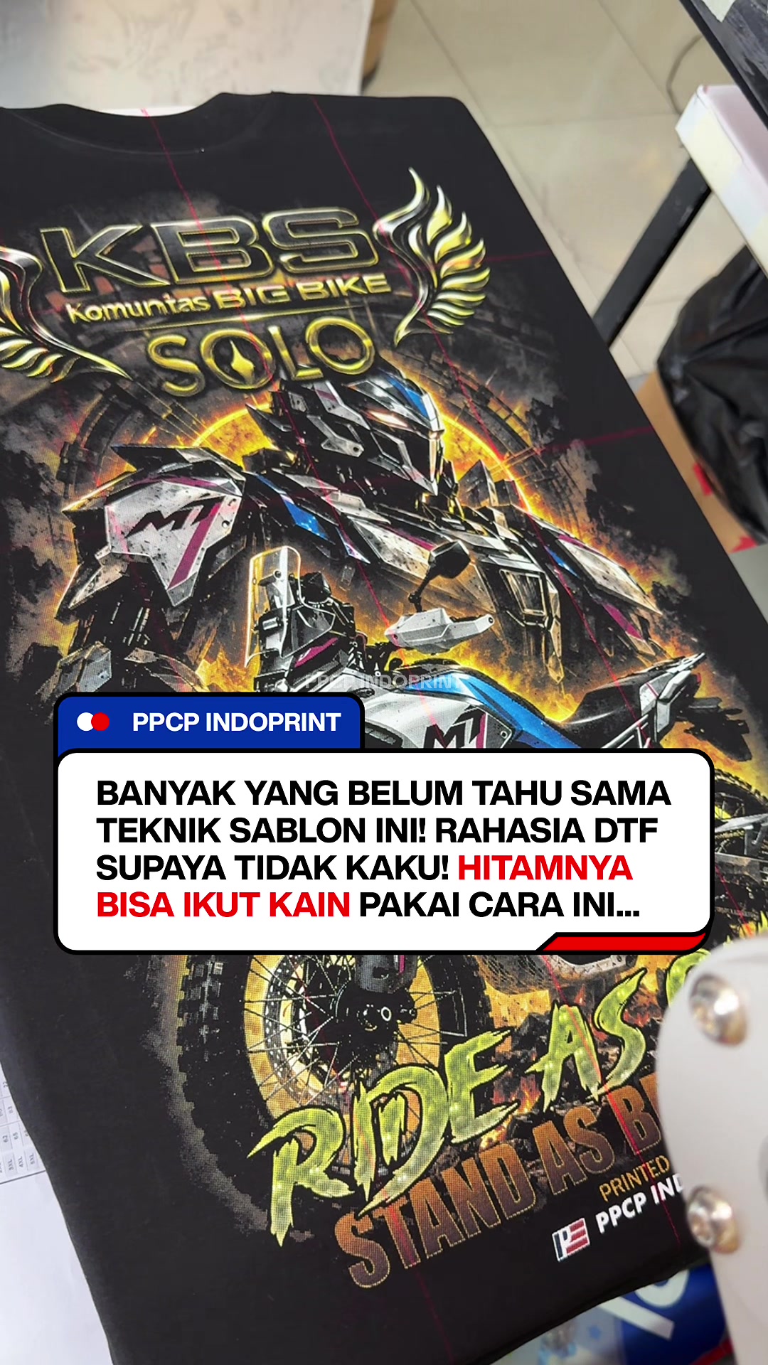 @PPCP Indoprint KAOS SABLON