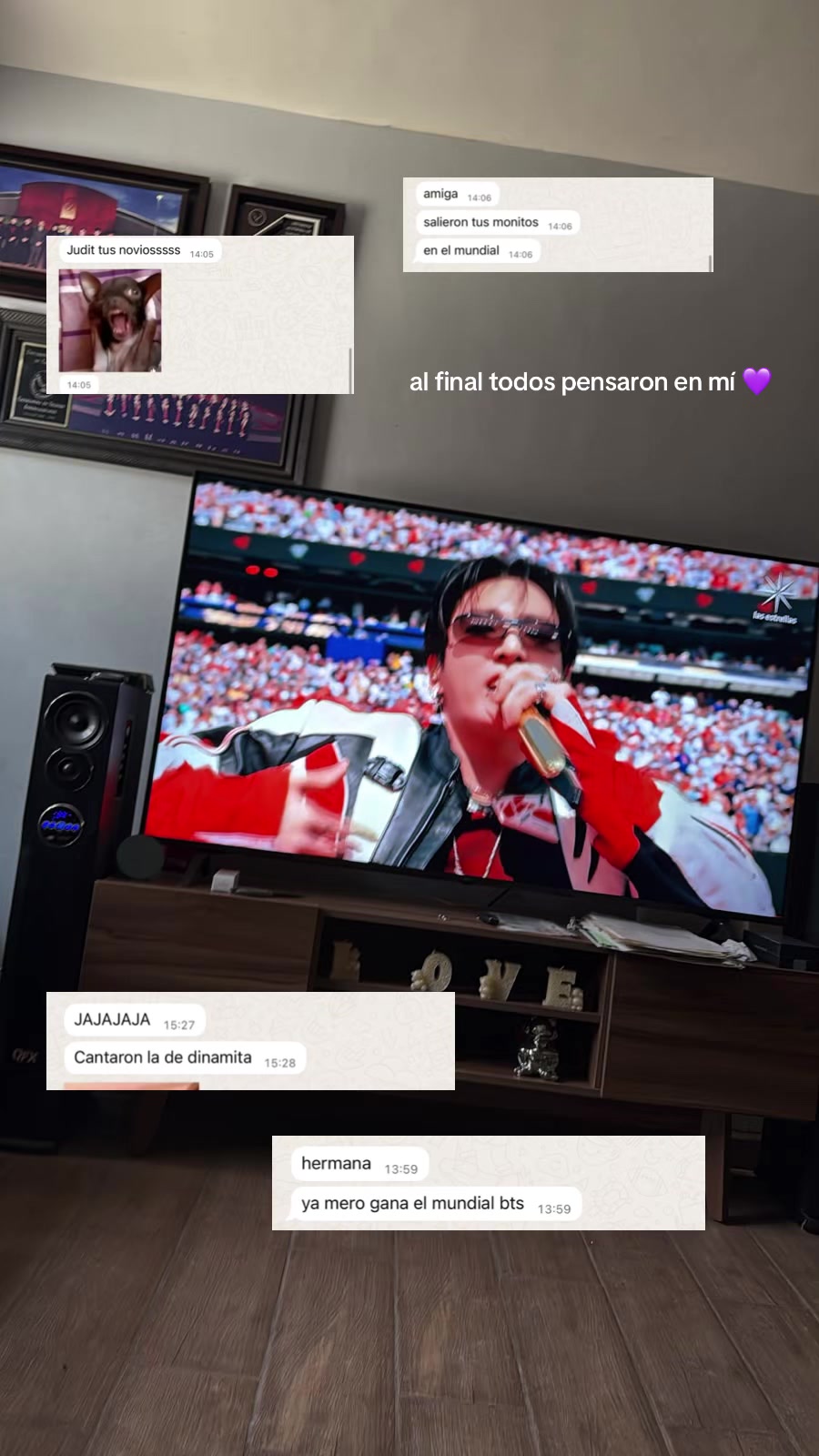 @jud saw bts !