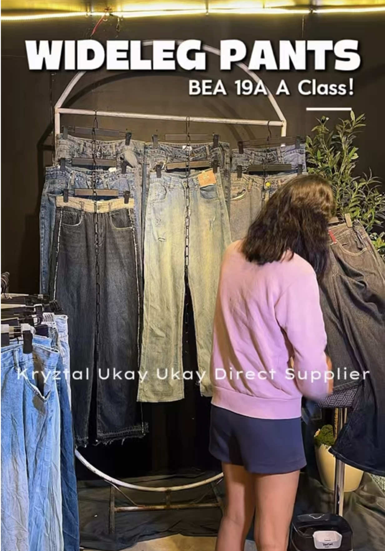 @Kryztal Ukay Direct Supplier