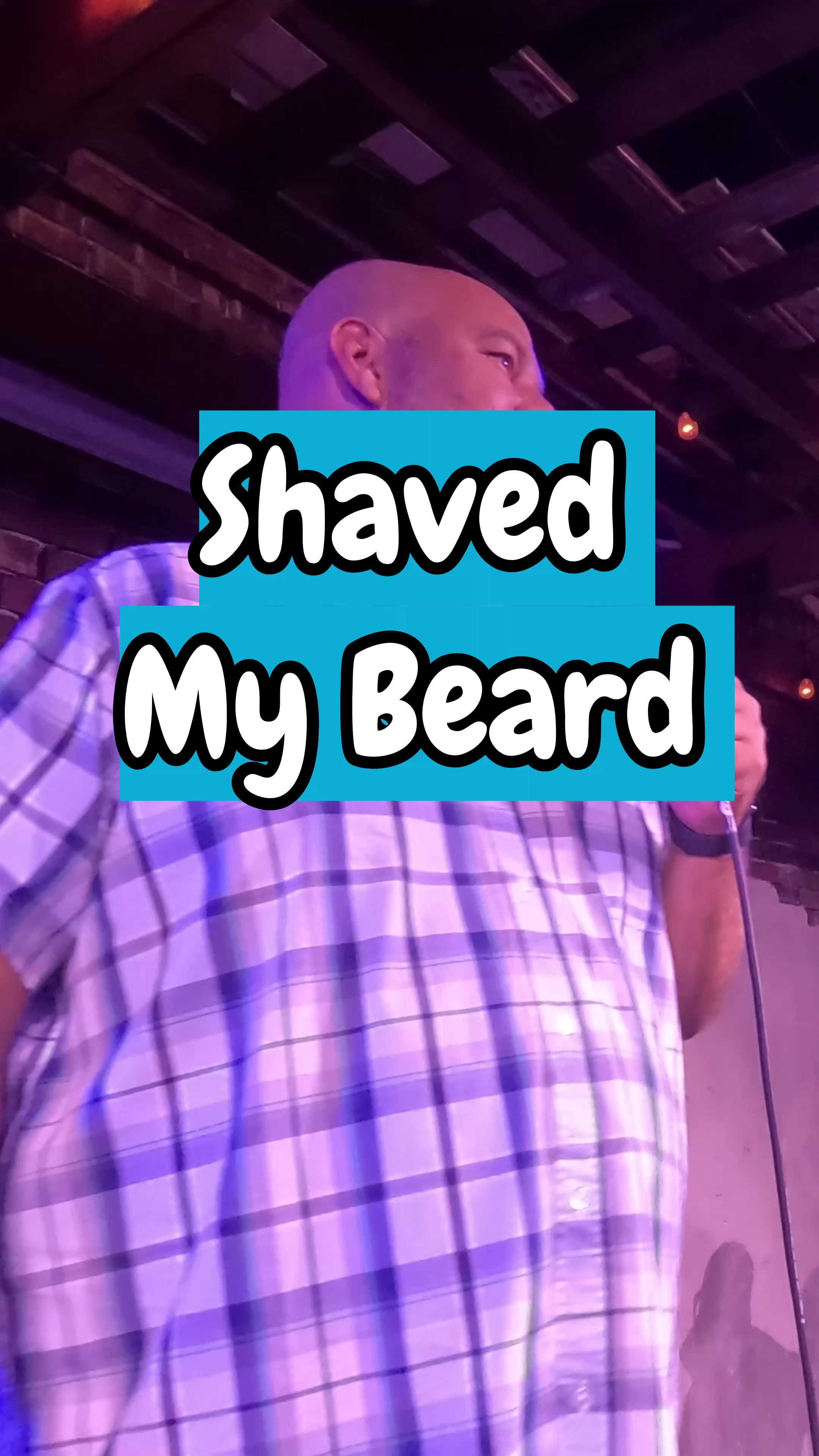@Comedian Mike Baldwin