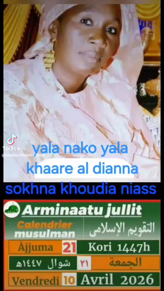 @Modou Diop