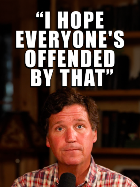 @Tucker Carlson