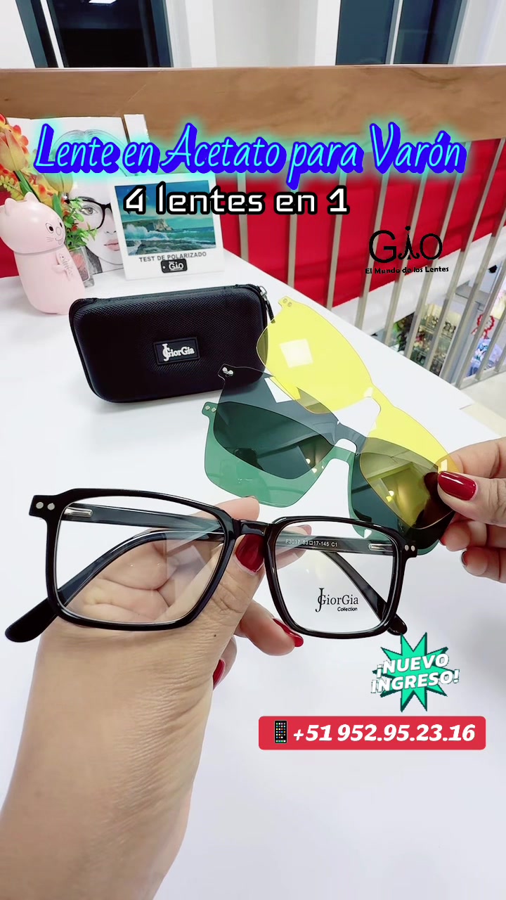@opticaGioEl Mundo d los Lentes