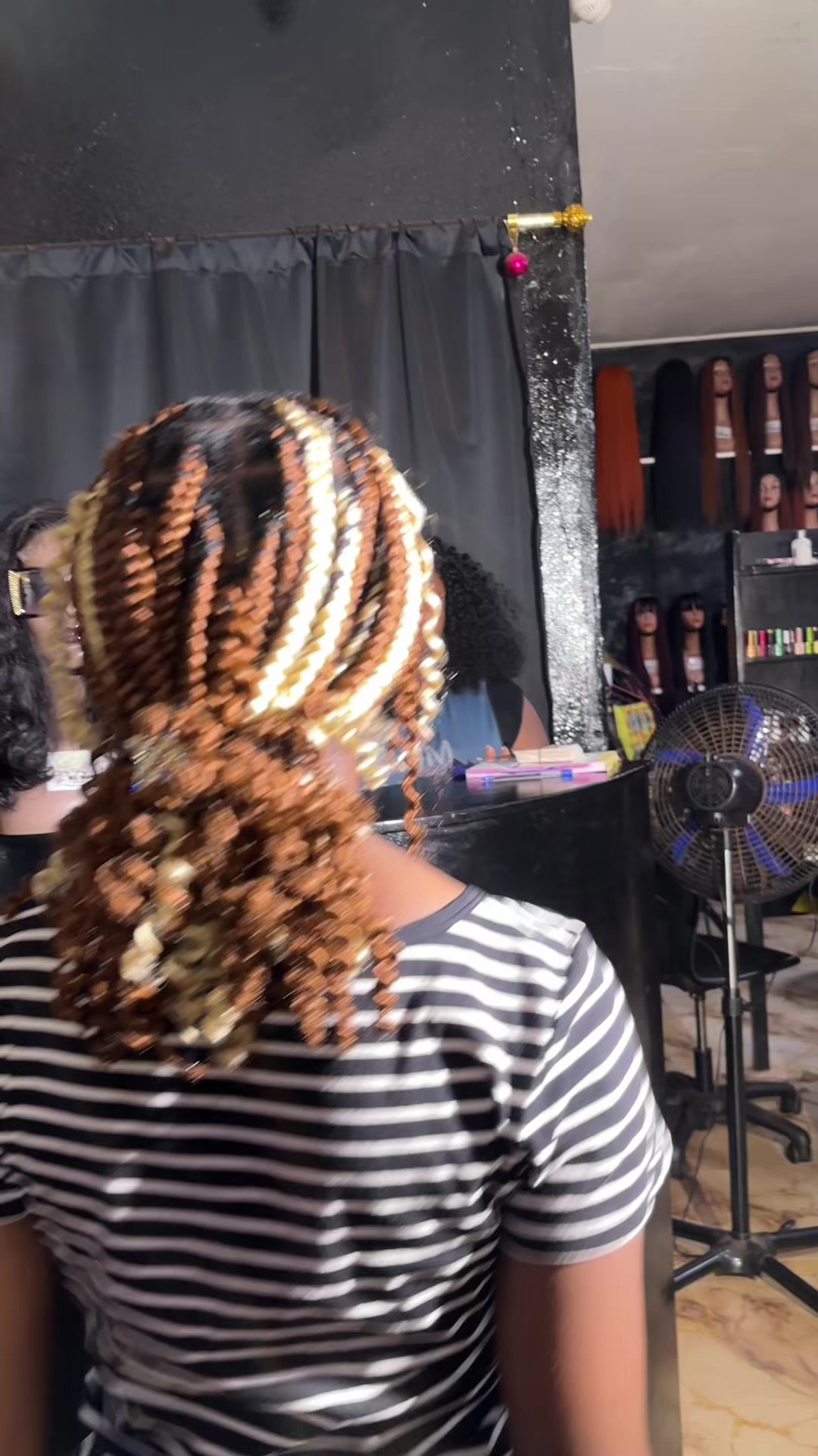 @Kc New Hair