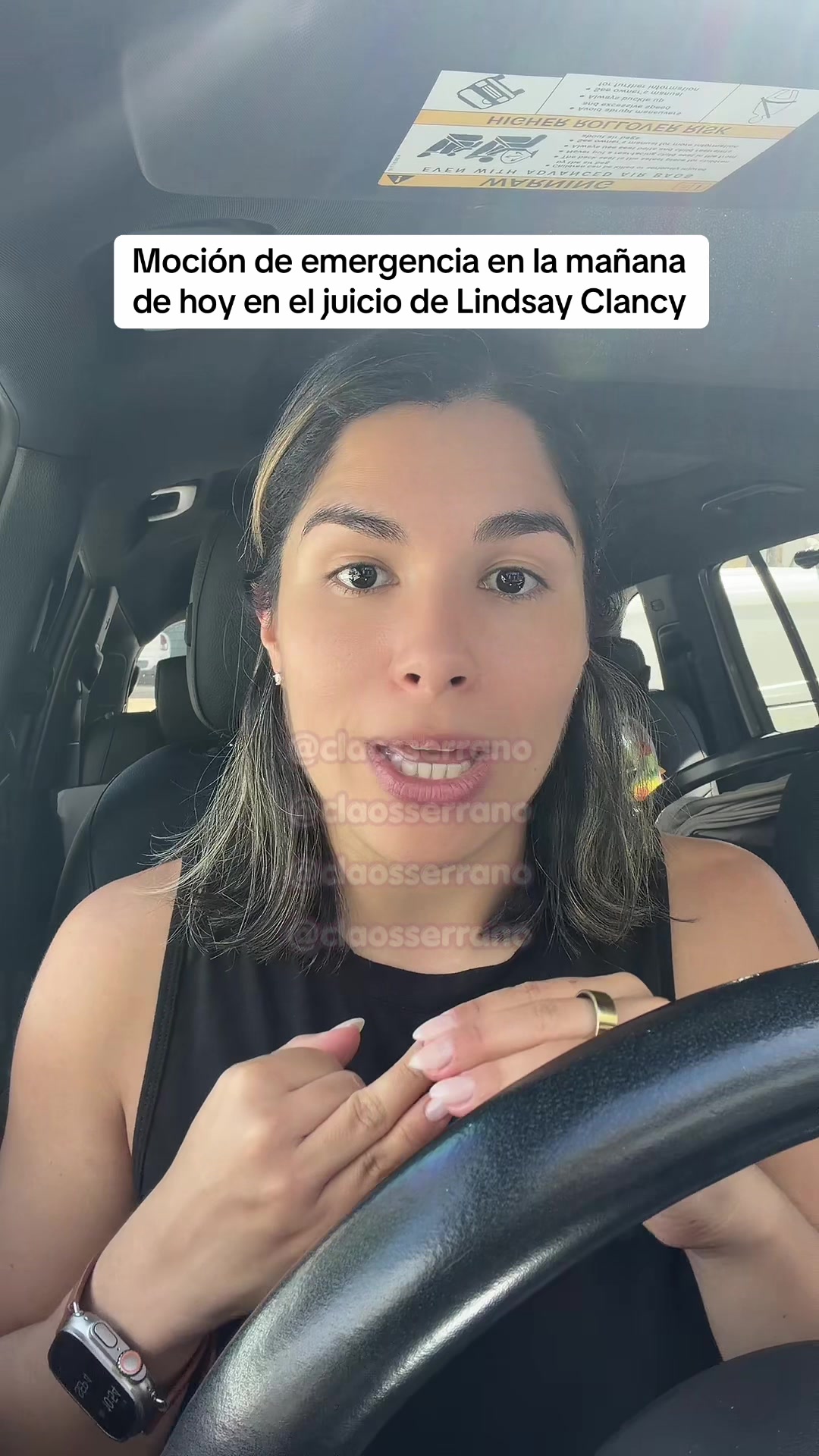 @Claudia Serrano