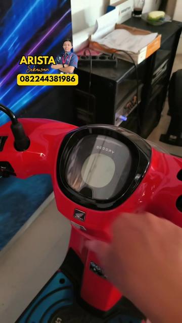 @Honda Sekawan motor Arista