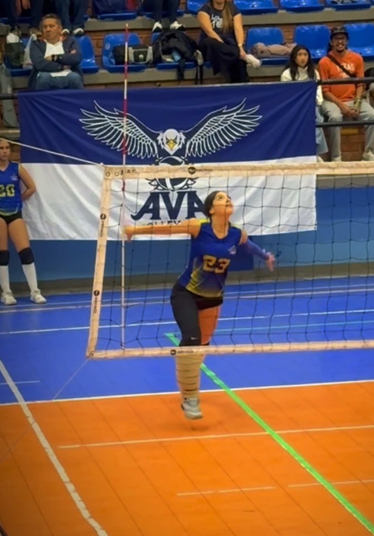 @Isabella Amaya Volley 23