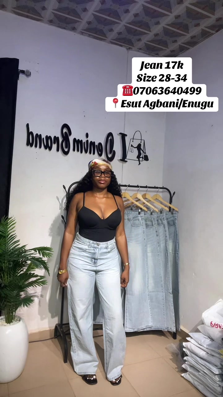 @I Denim Brand 📍ENUGU