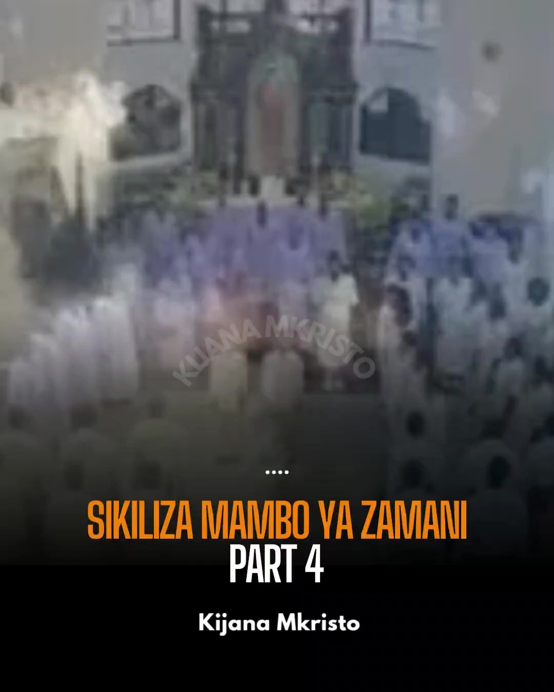 @Kijana Mkristo