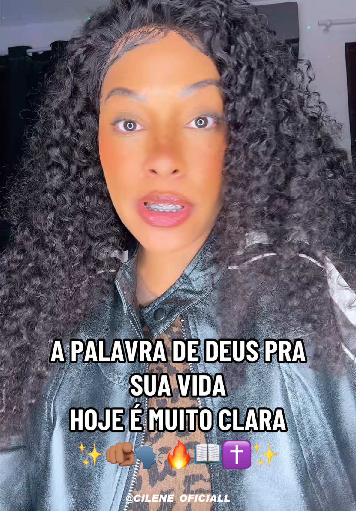 @Cilene Mina✝️❤️&zwj;🔥