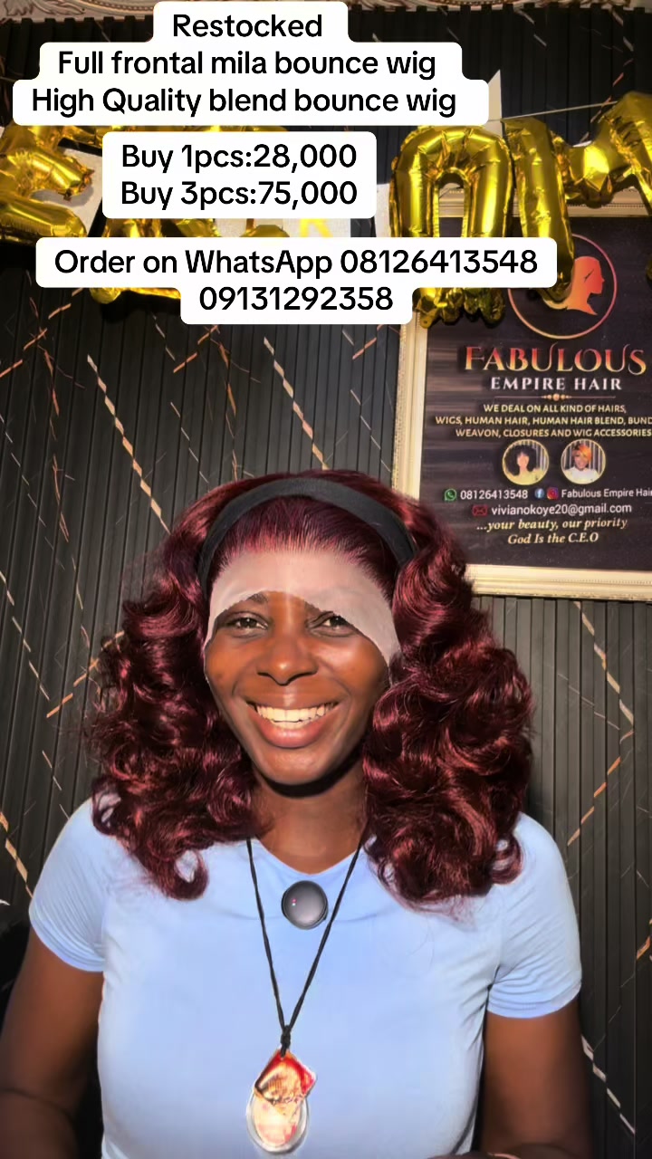 @WHOLESALE WIG SUPPLIER