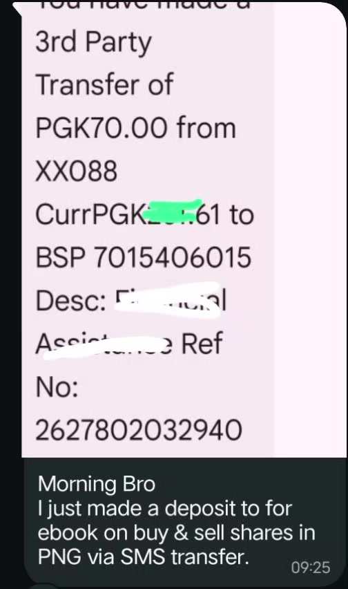 @BUY SHARES IN PNG 🇵🇬