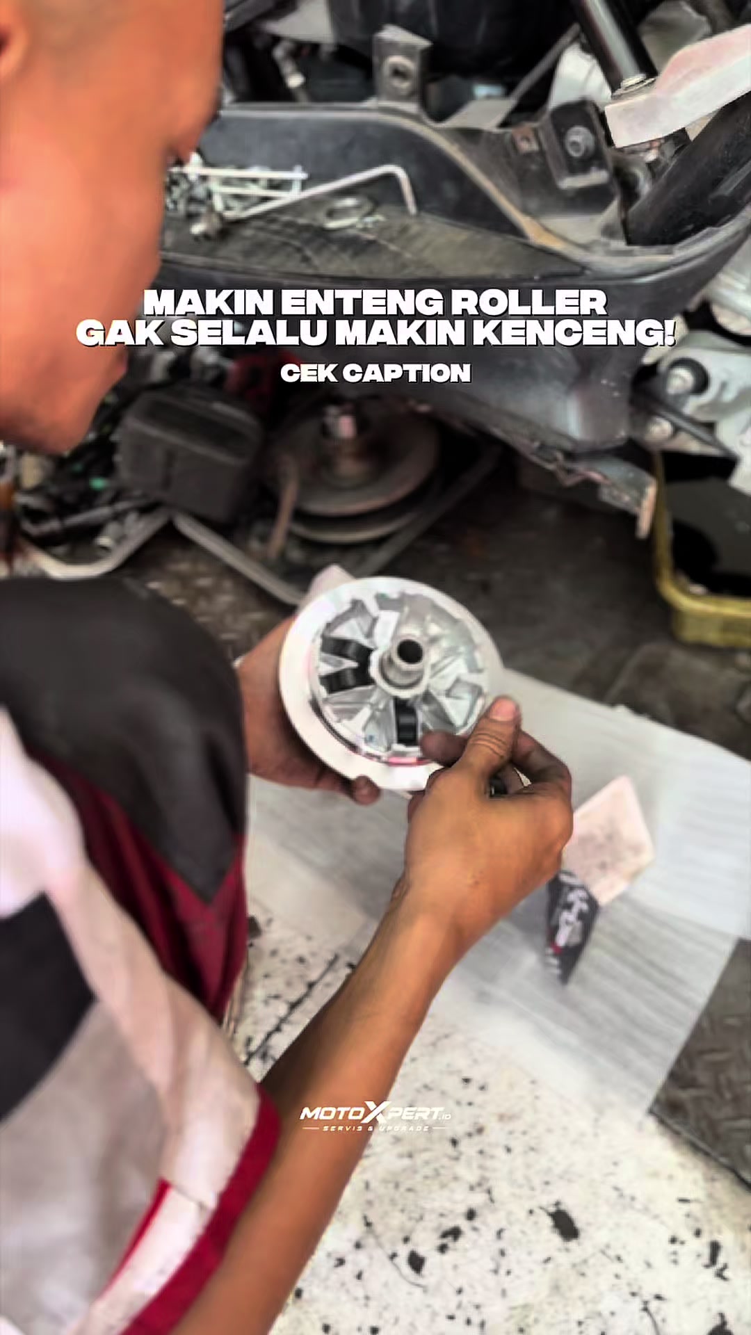@Motoxpert.id -Servis & Upgrade