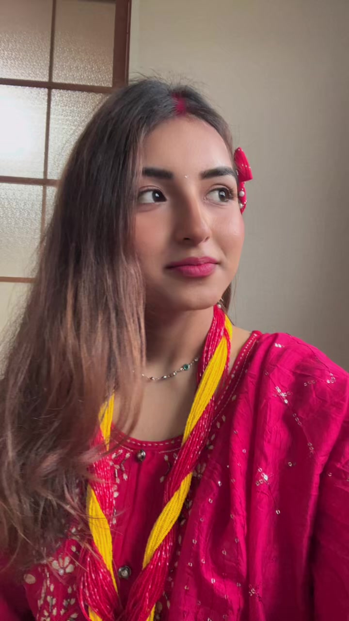 @Bina shrestha ❤️🎀