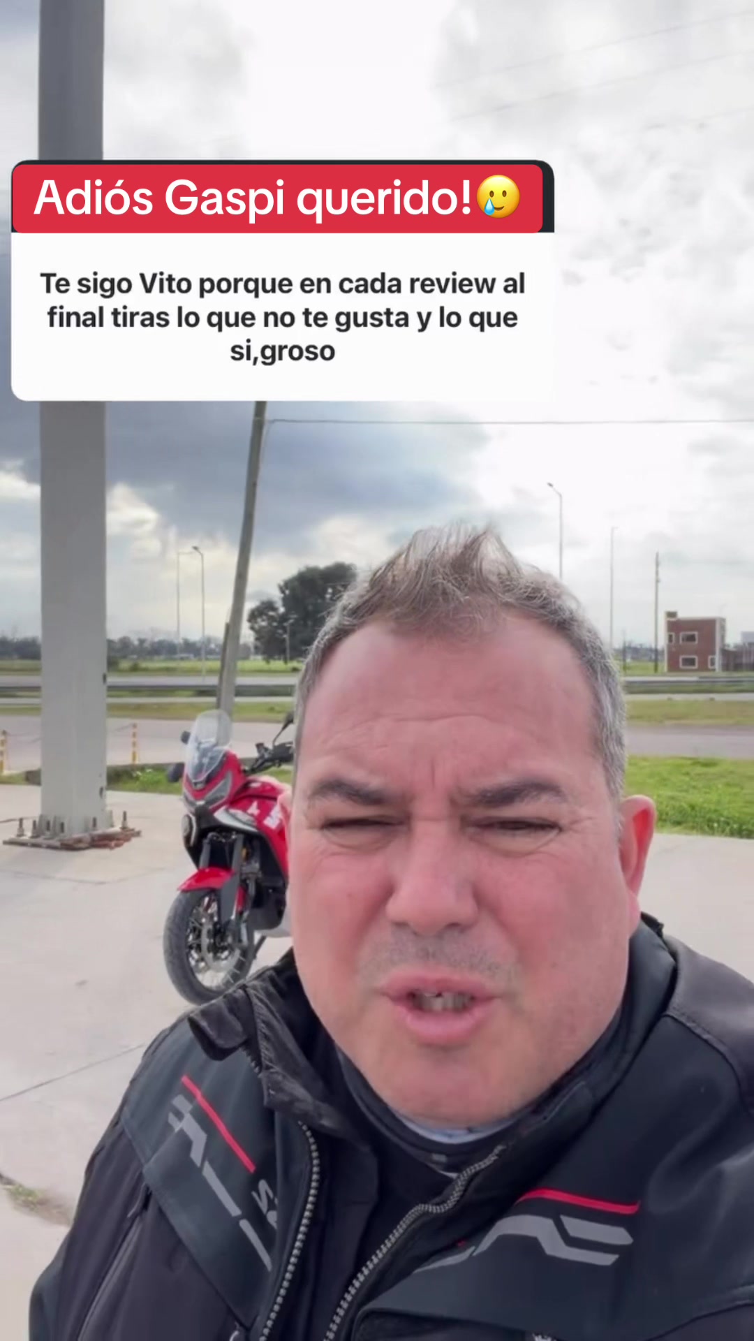 @Vitorio Pai