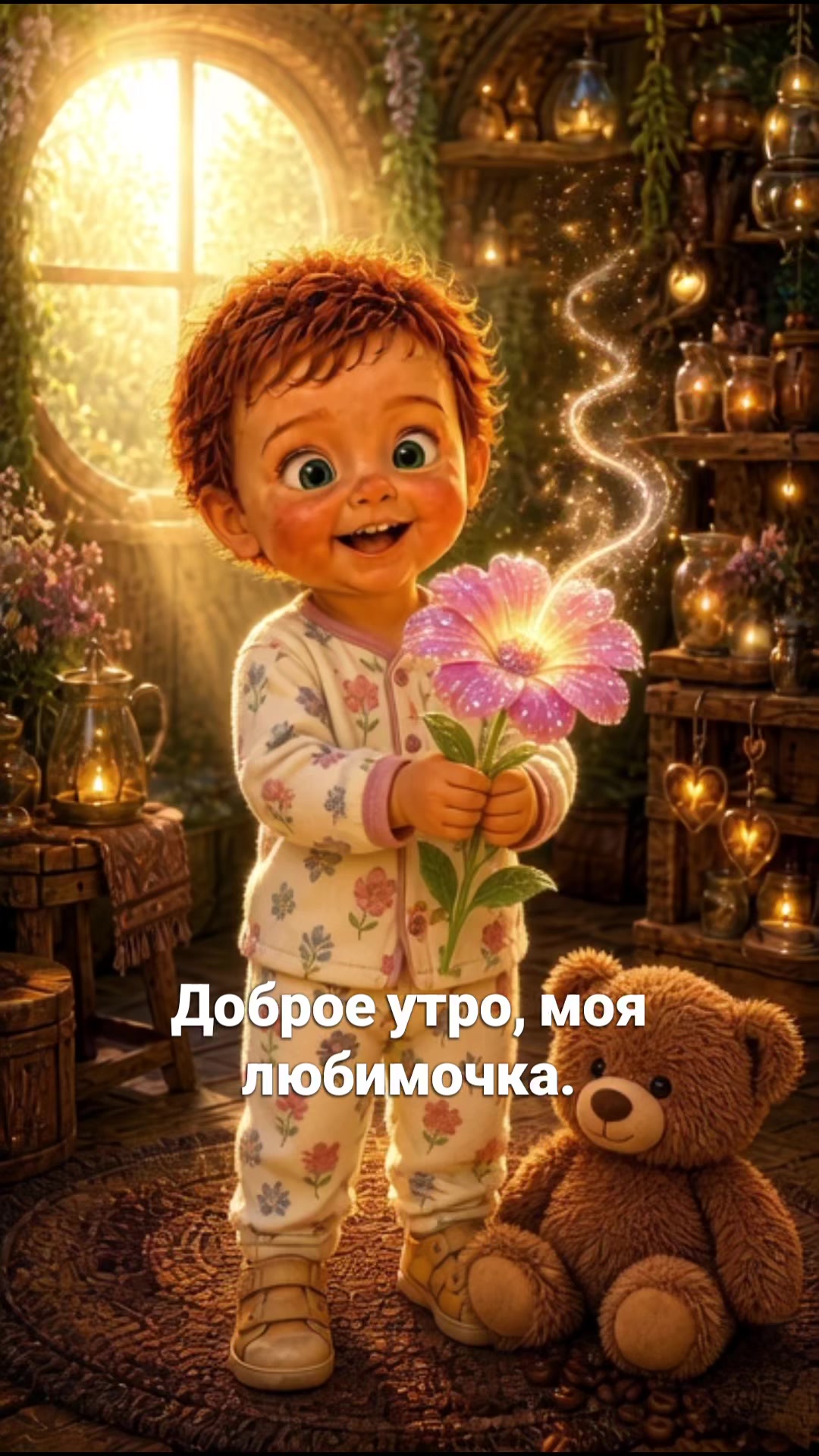 @Пожелания от Малыша!