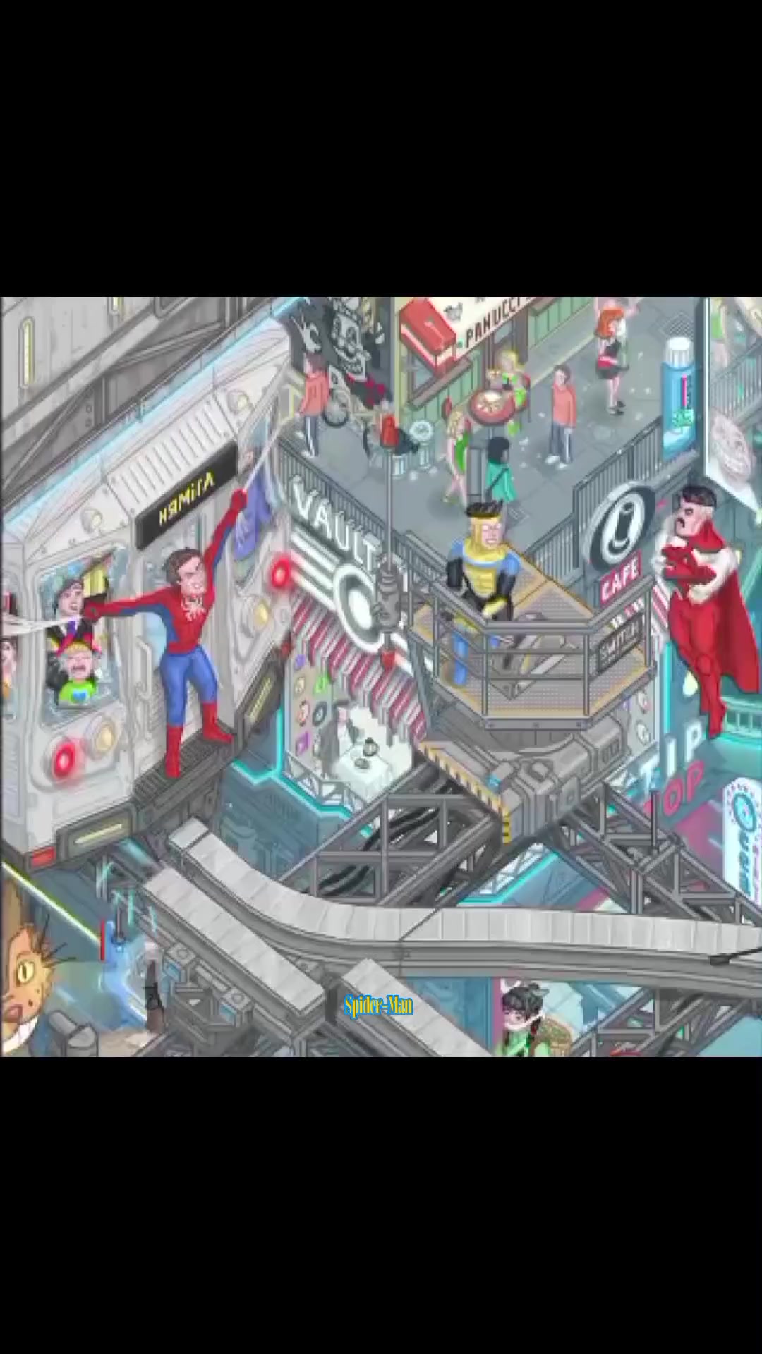 @رجل العنكبوت|Spider-Man🕸🕷