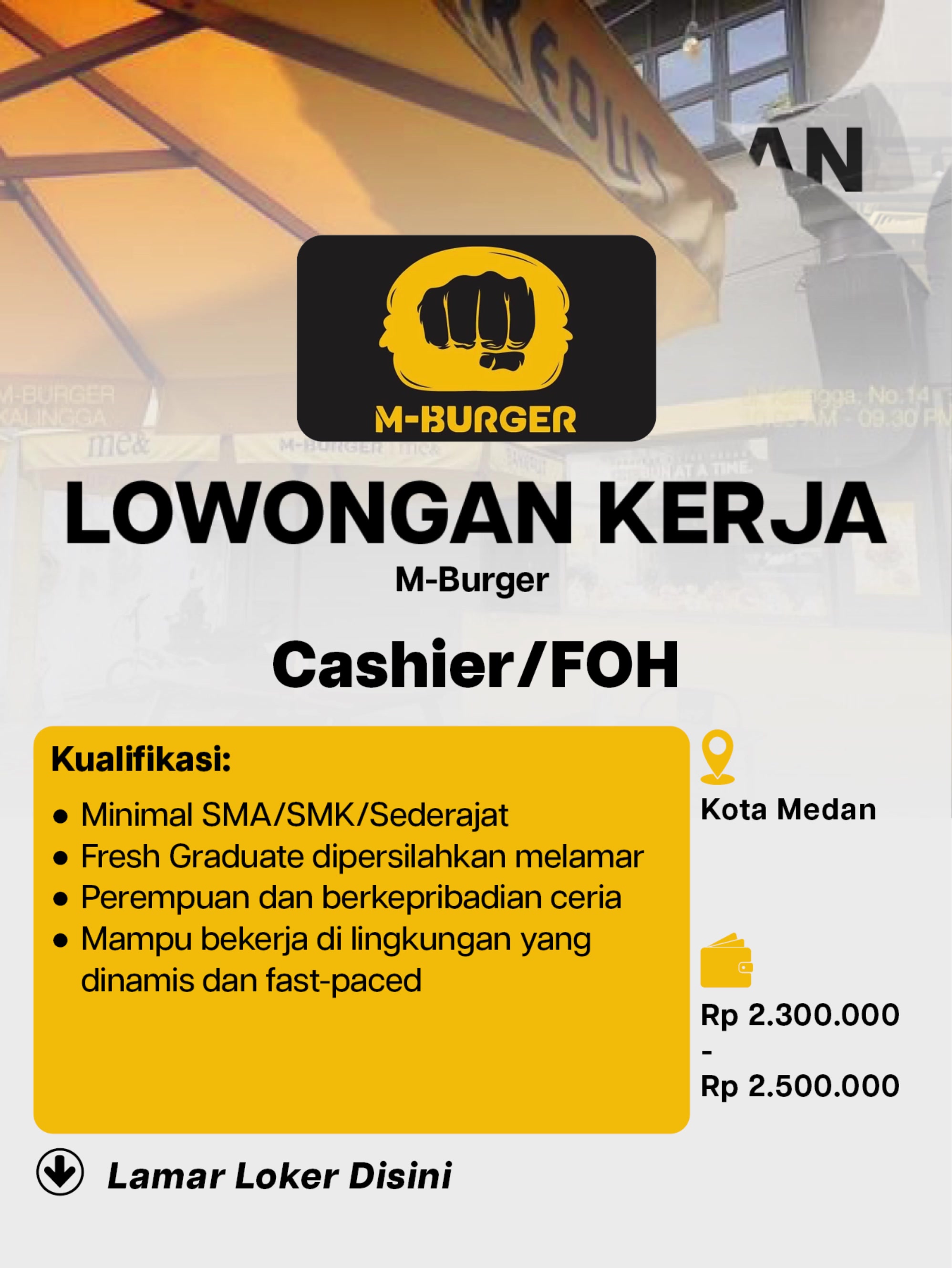 @Loker Medan
