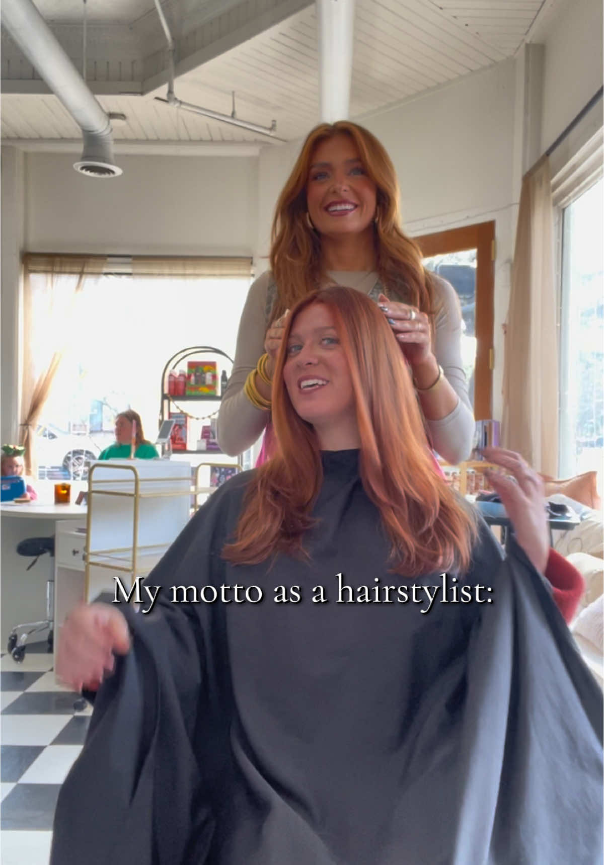 @Hailee Snow| Savannah stylist