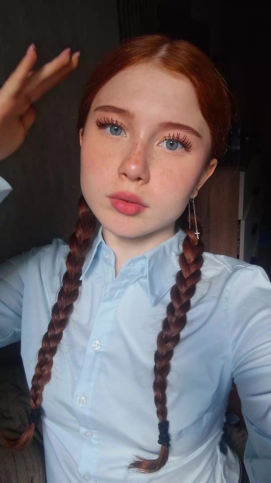 @кирюша рыжаяя