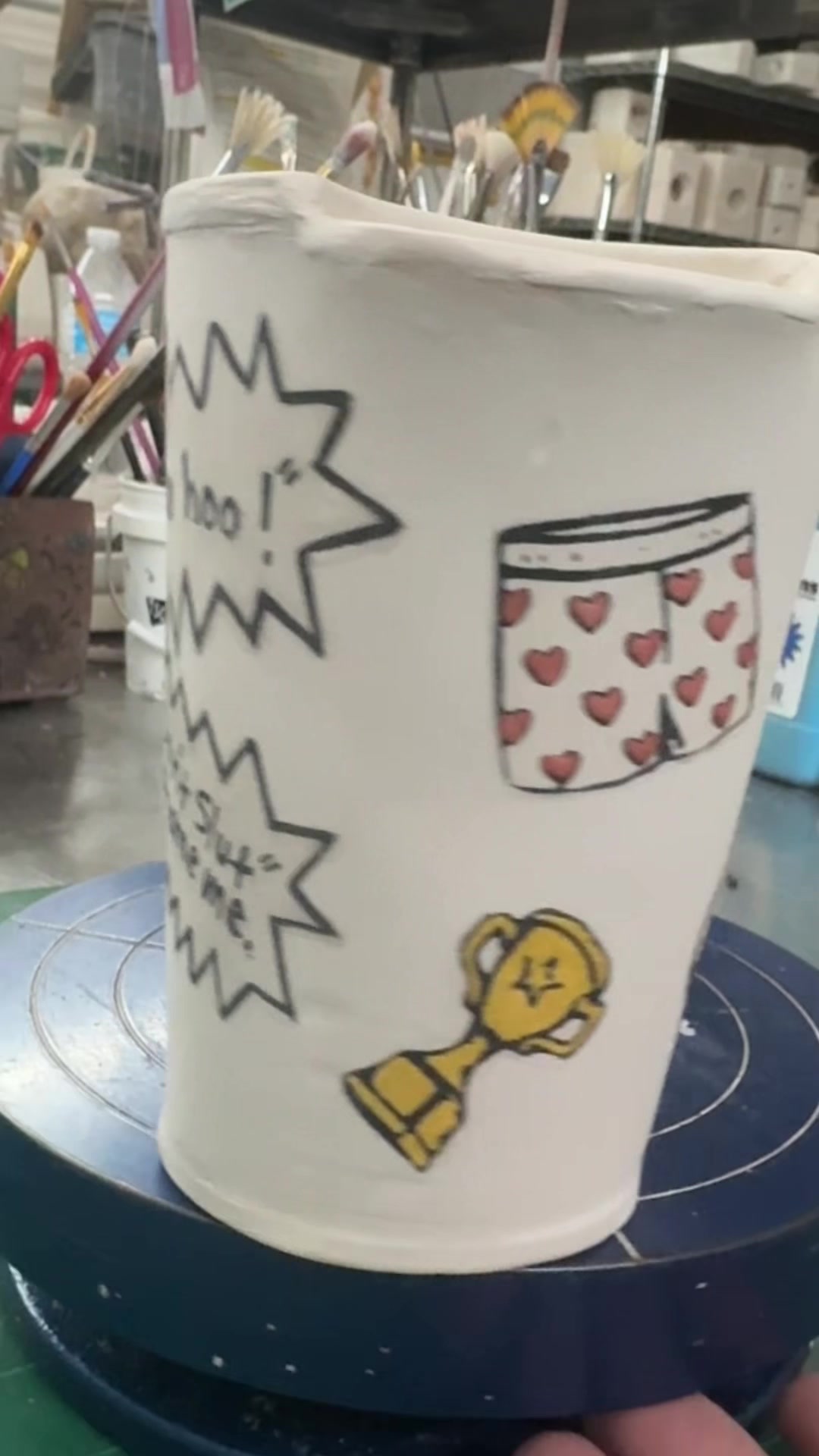 @Stoned and Fired Pottery