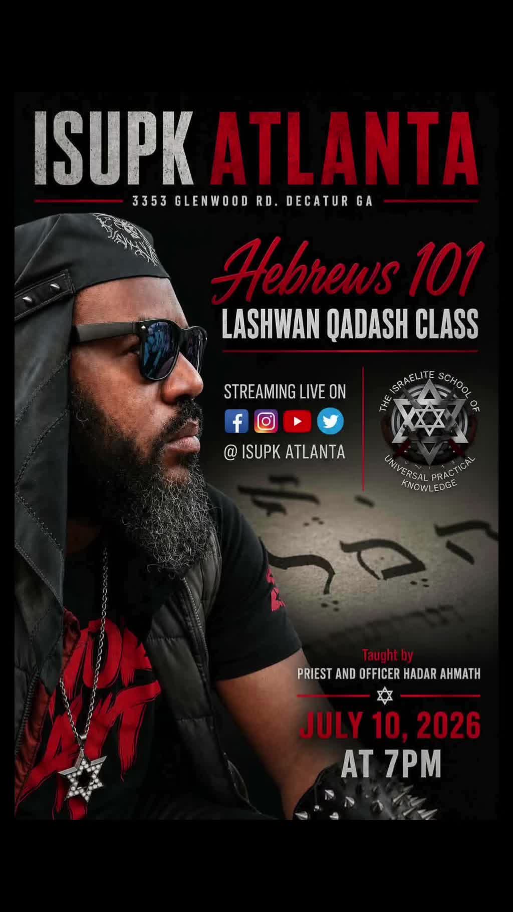 @ISUPK Atlanta