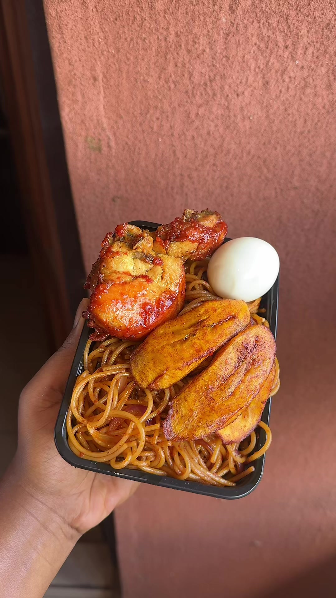 @Food vendor in Aba📍