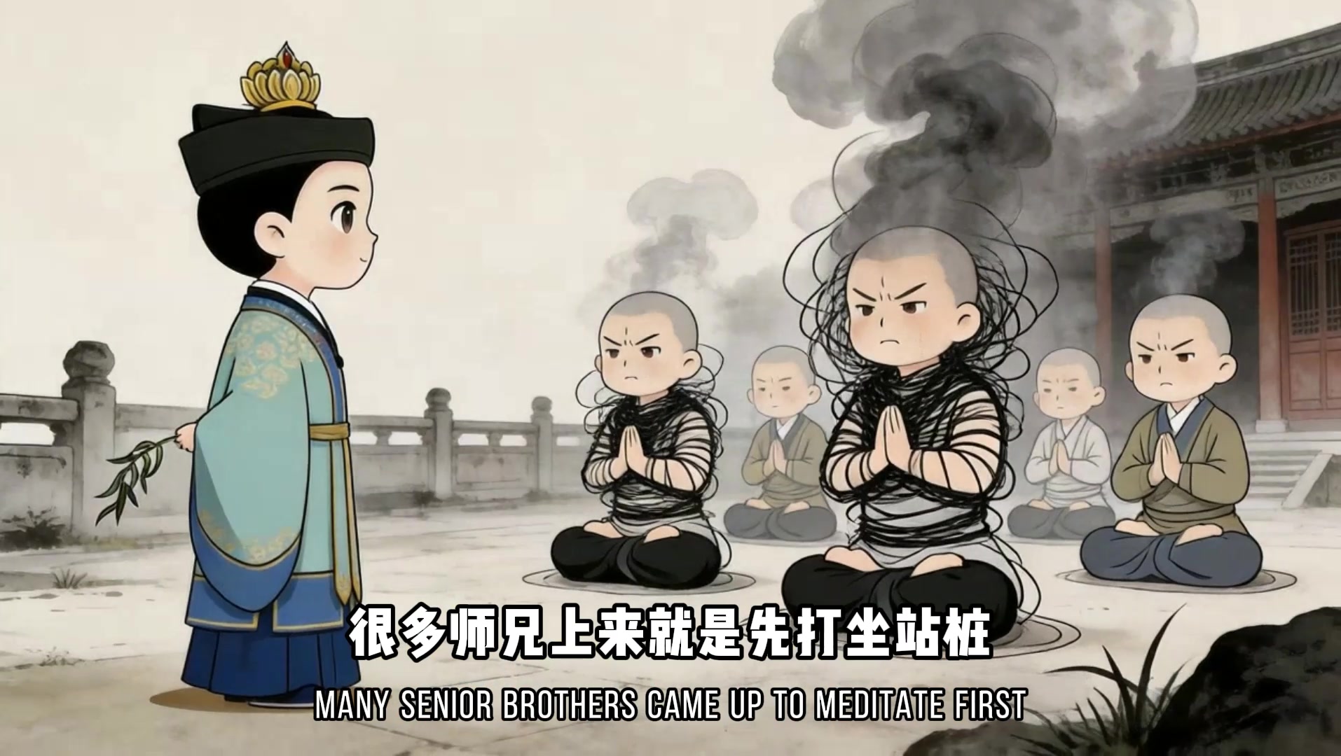 @子明师兄炼炁