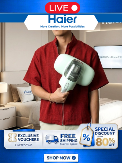 @Haier Smart Appliances