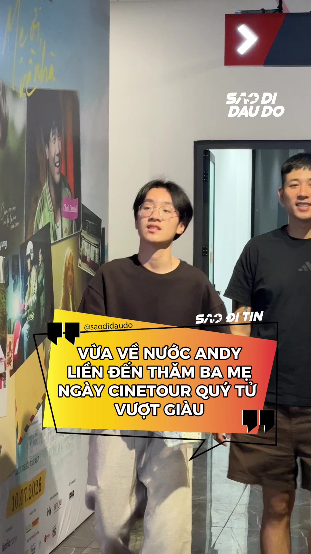 @Sao Đi Đâu Đó