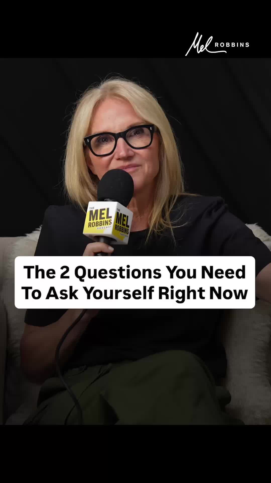 @Mel Robbins