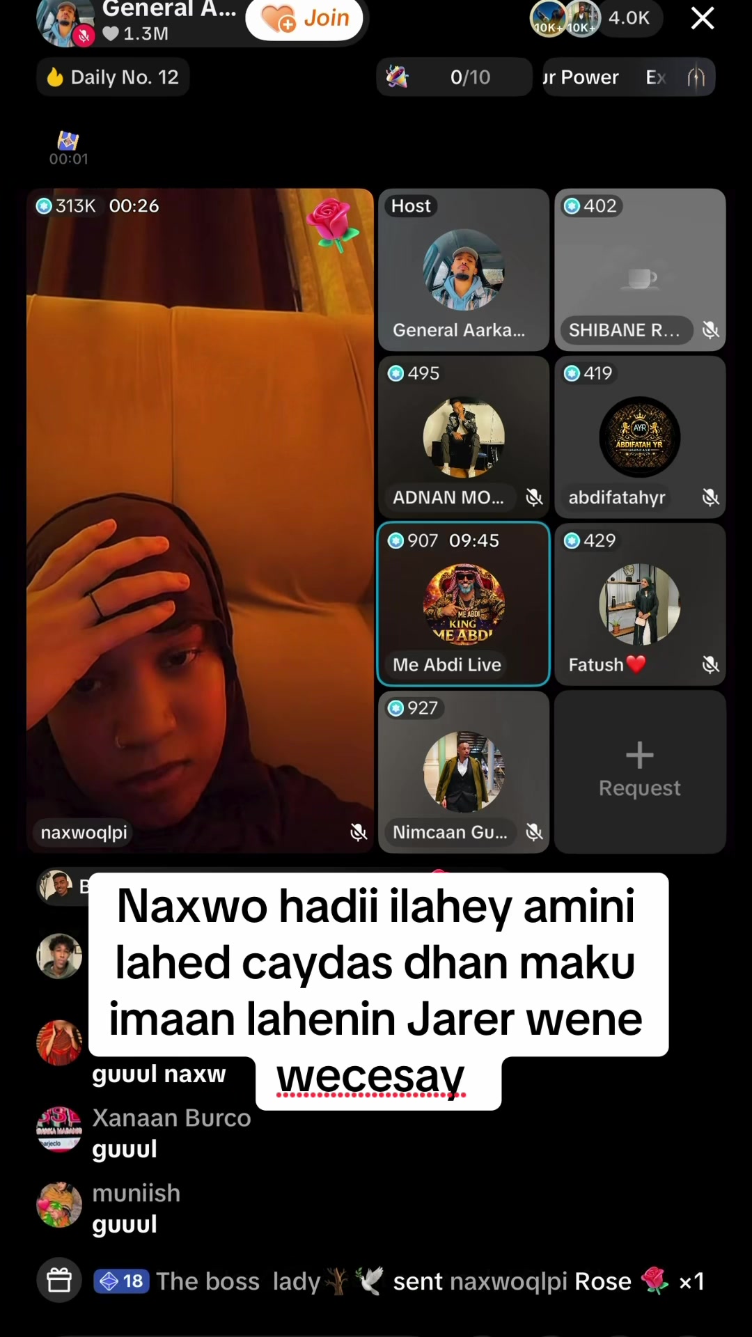 @Xaan freesh
