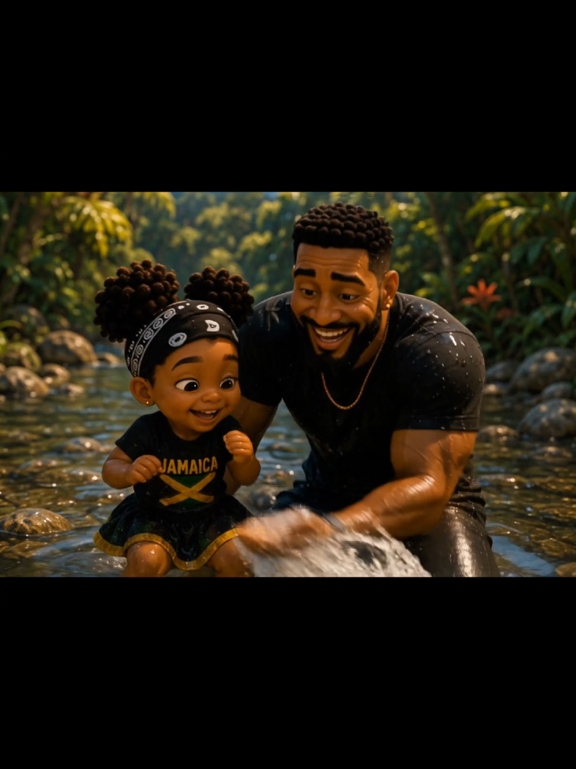 @KOOLIE & BABY SHAYANNA🇯🇲🇺🇸