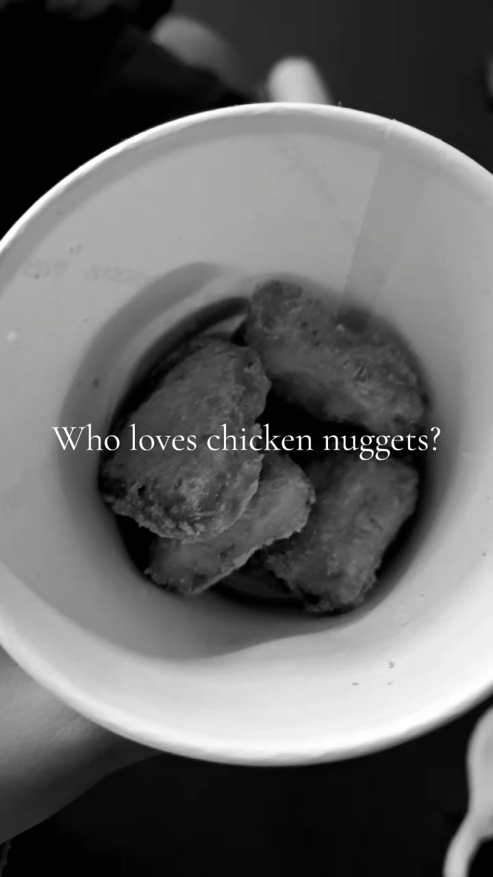 @chicken nuggets