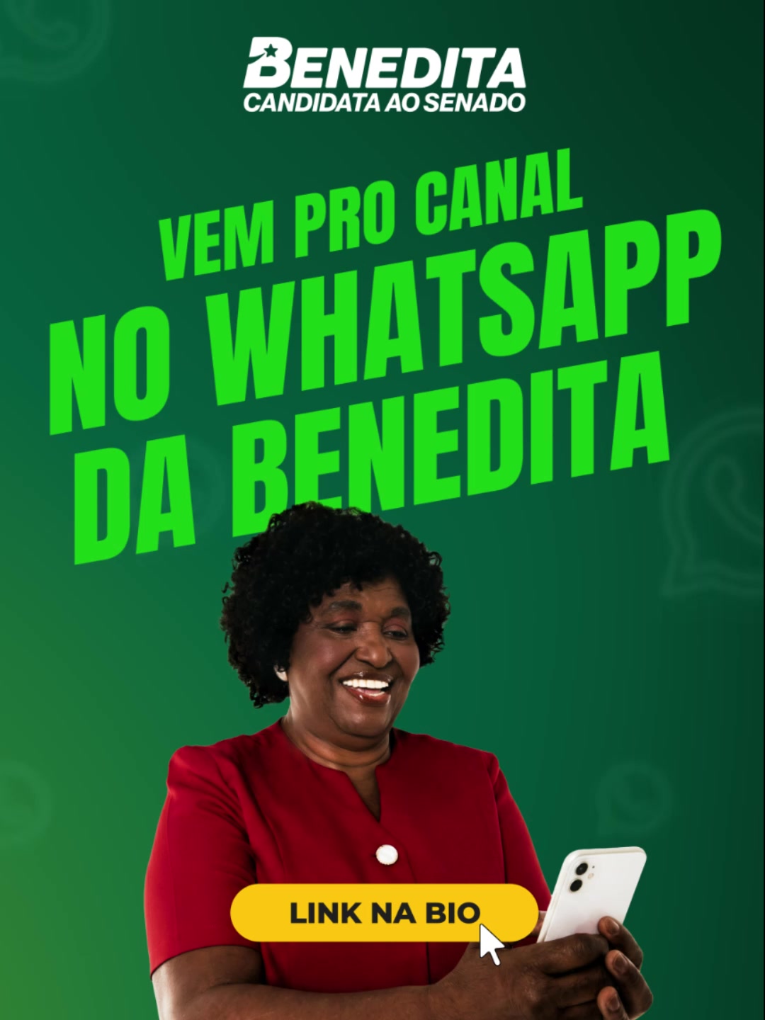 @Benedita da Silva