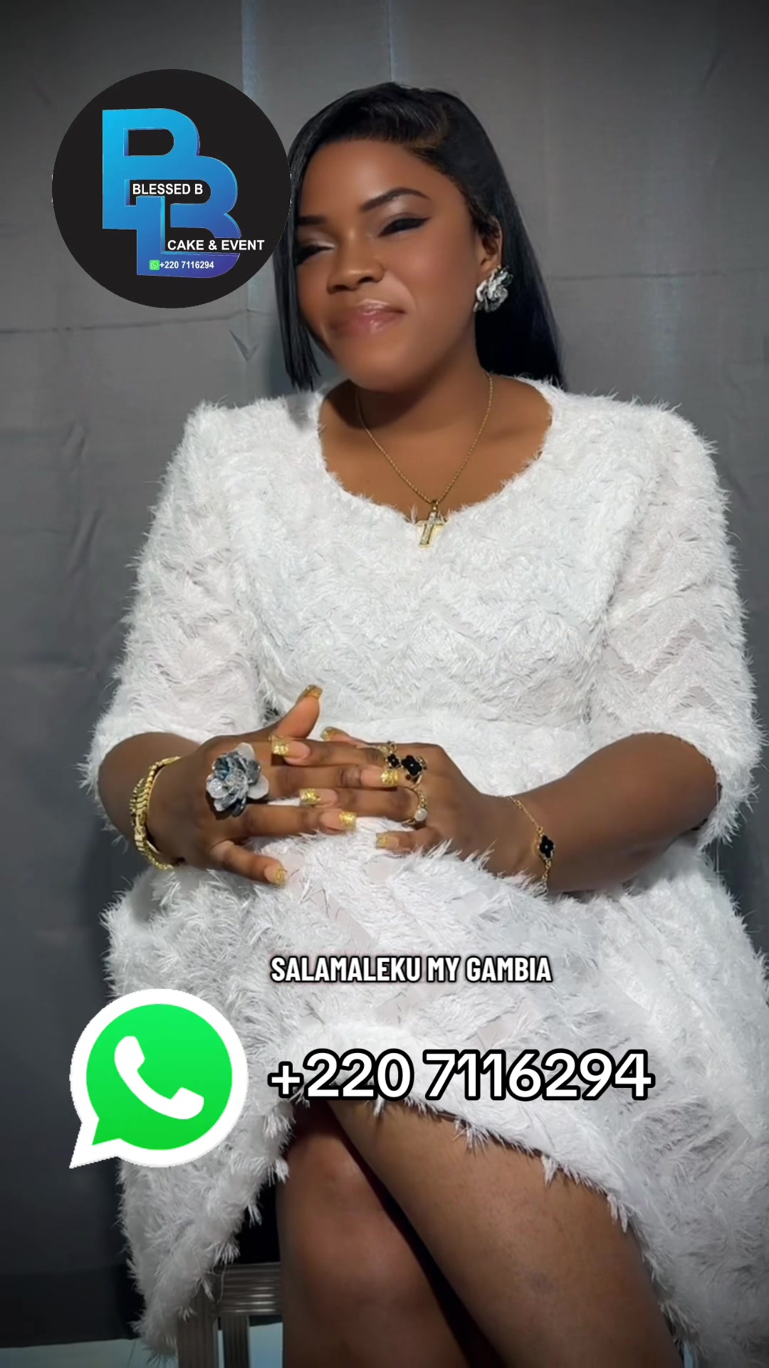 @Blessed B Cake and Event🇬🇲