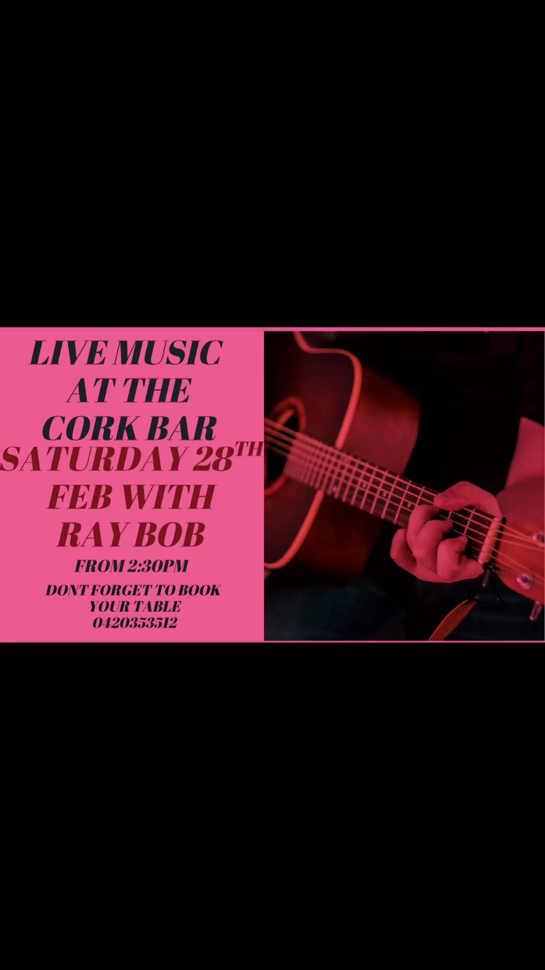 @The Cork Bar Geelong
