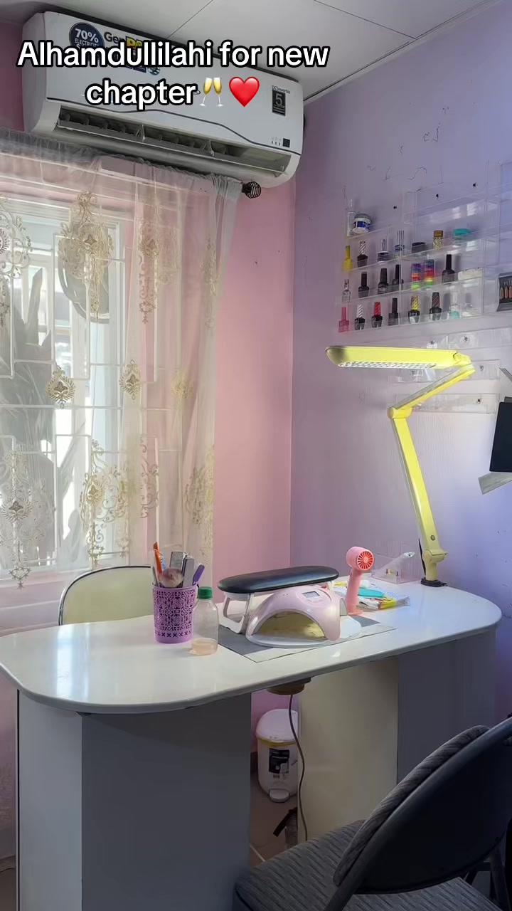 @NAILTECH IN IYANA MORTUARY ABK