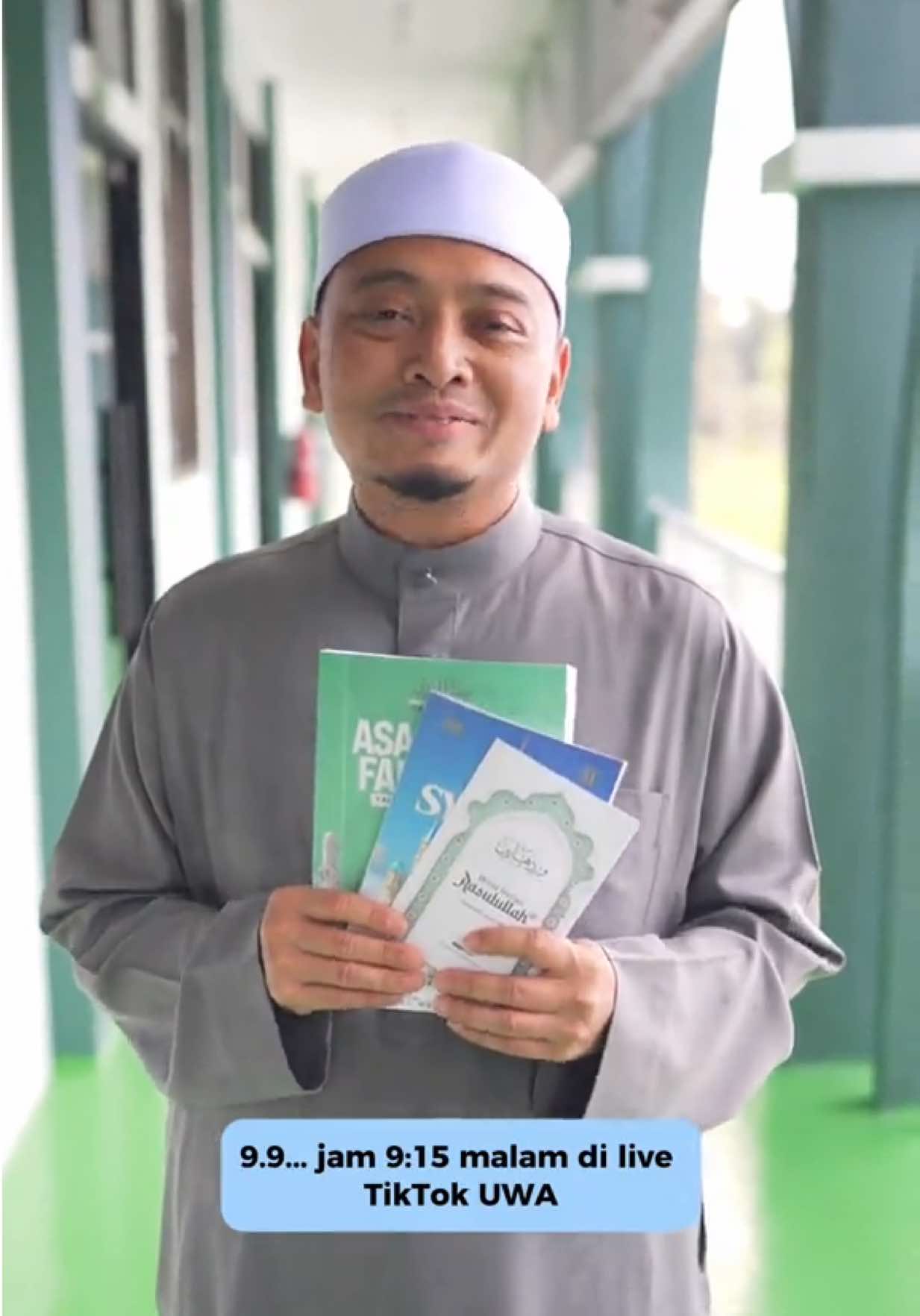 @Ustaz Wadi Annuar