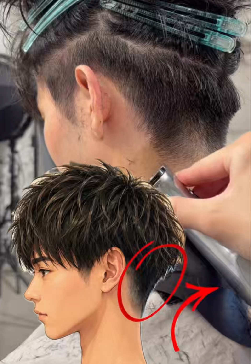 @【カットモデル募集中】LIPPS池袋 佐藤翔哉
