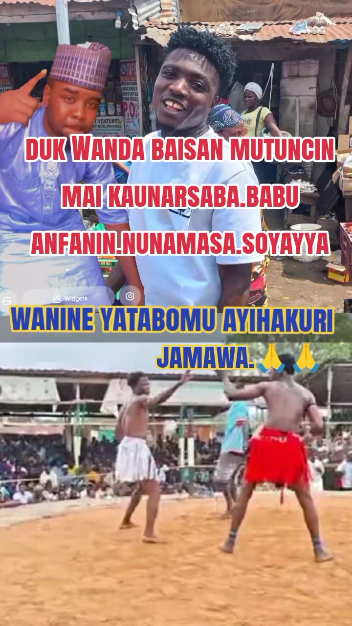 @AMINU💠MUSKILI💠 GETSO 💠