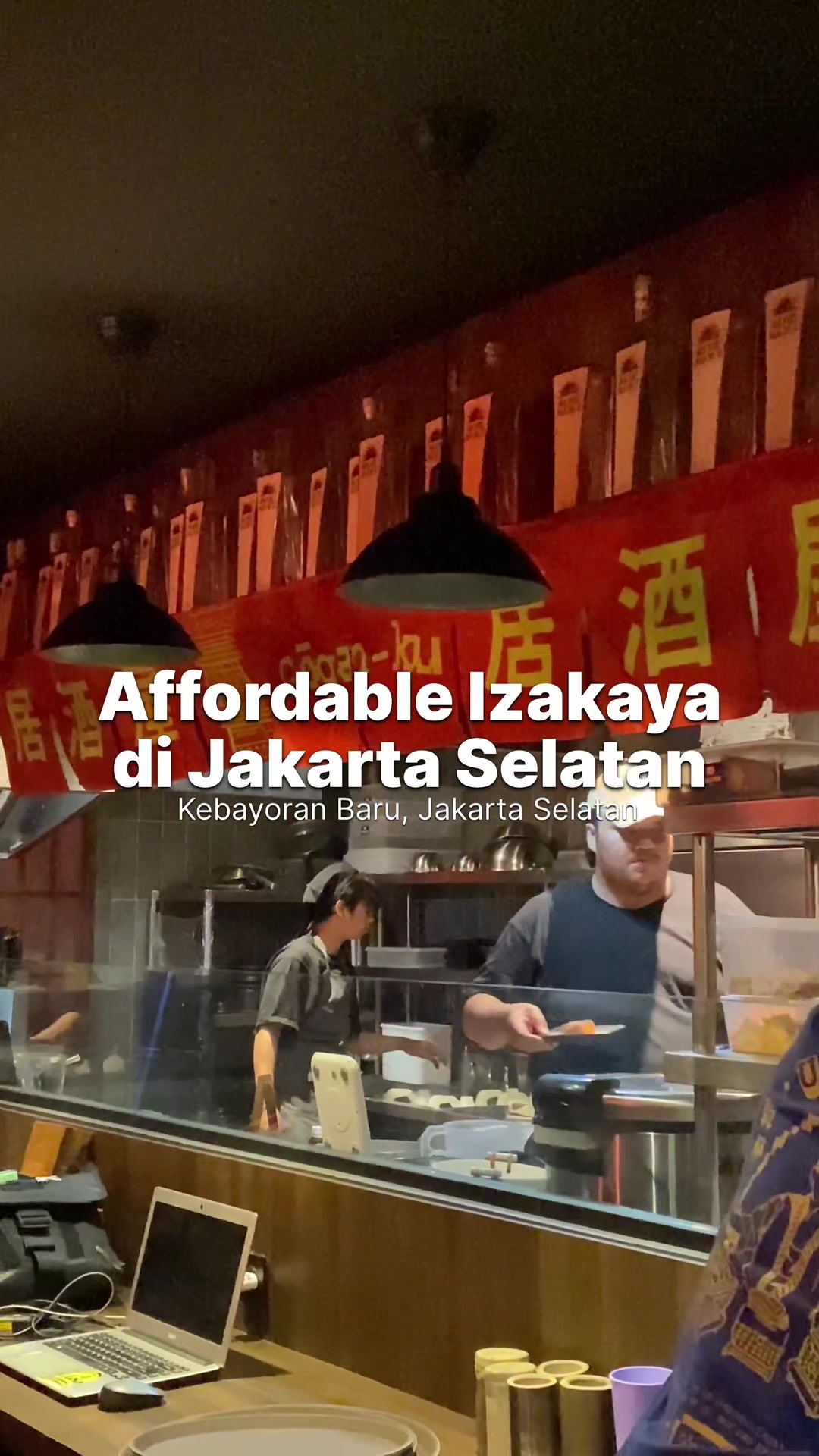 @Jakarta Ikimashou!