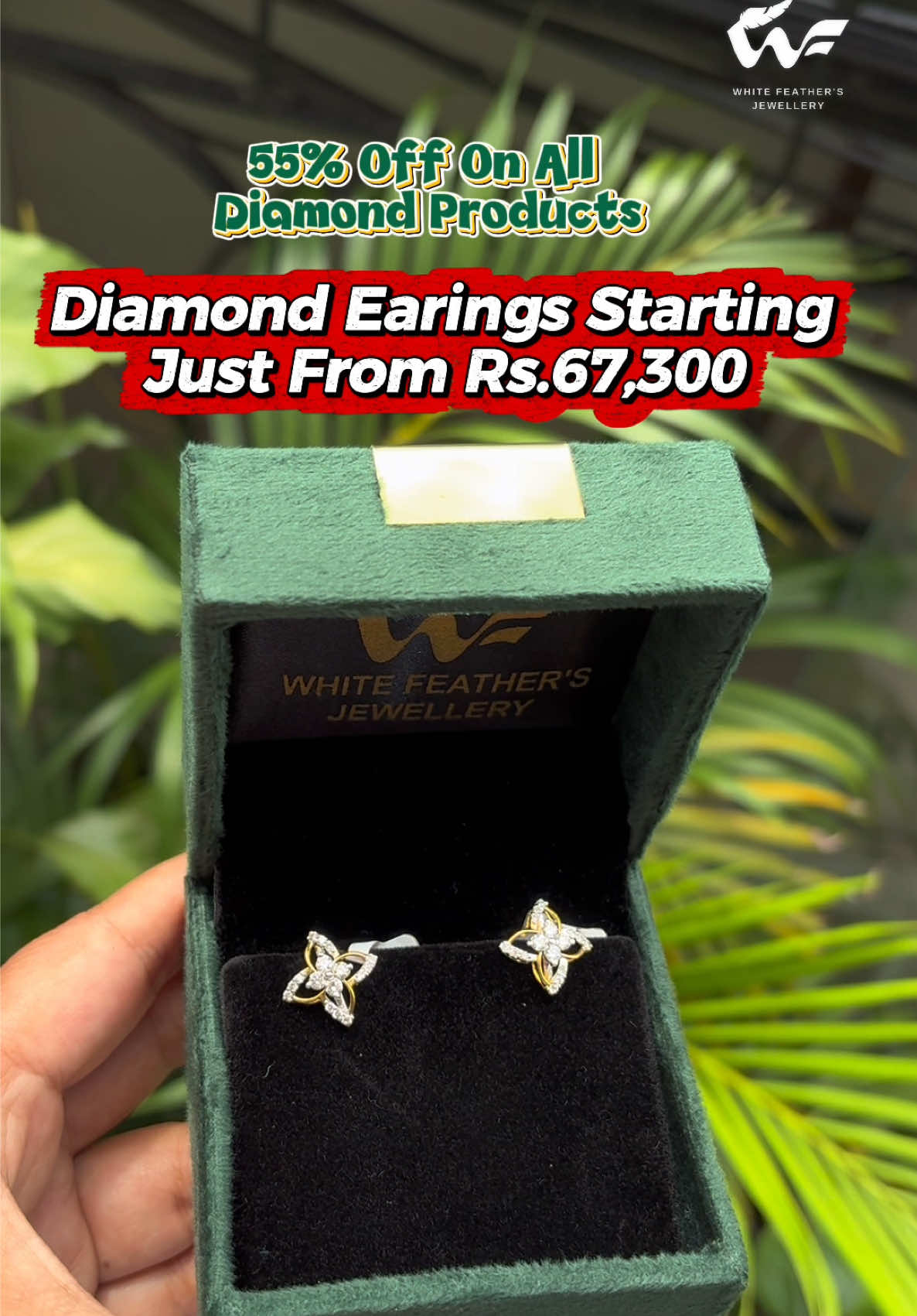 @White feather's jewellery