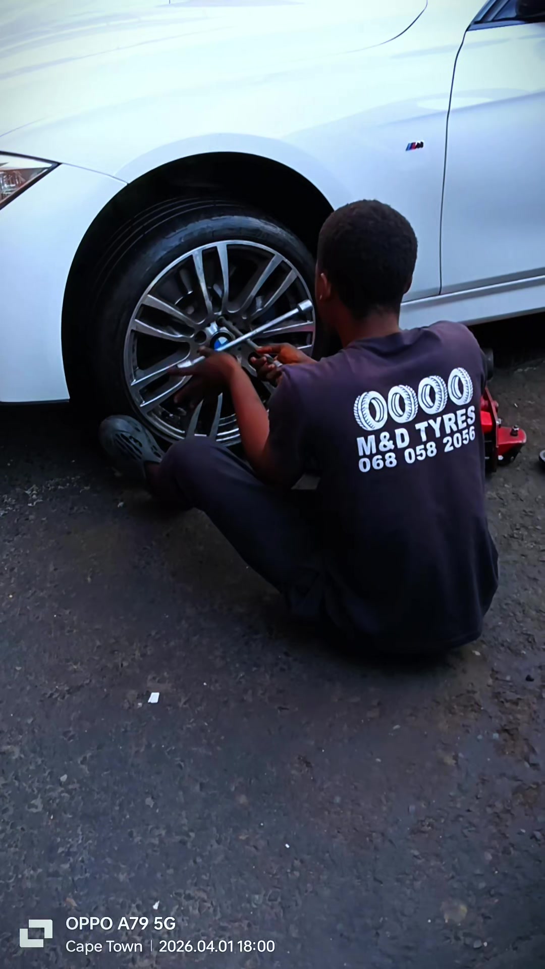 @M & D TYRES