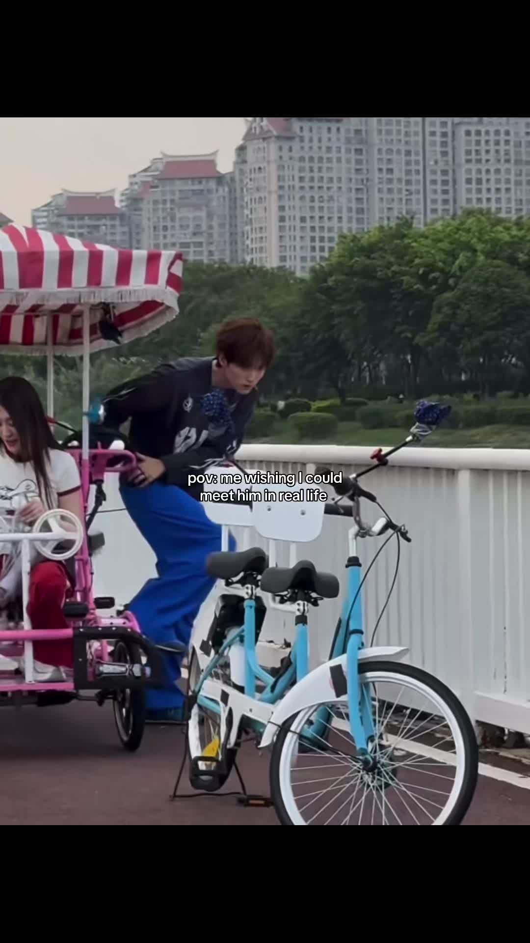 @Zhou Yiran fancam