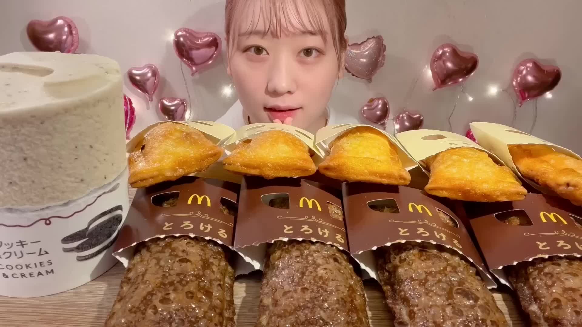 @全部食べちゃってください！